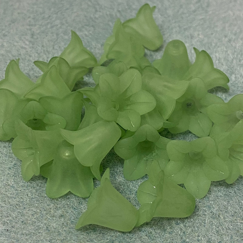 Bell Flower Bead - 18mm