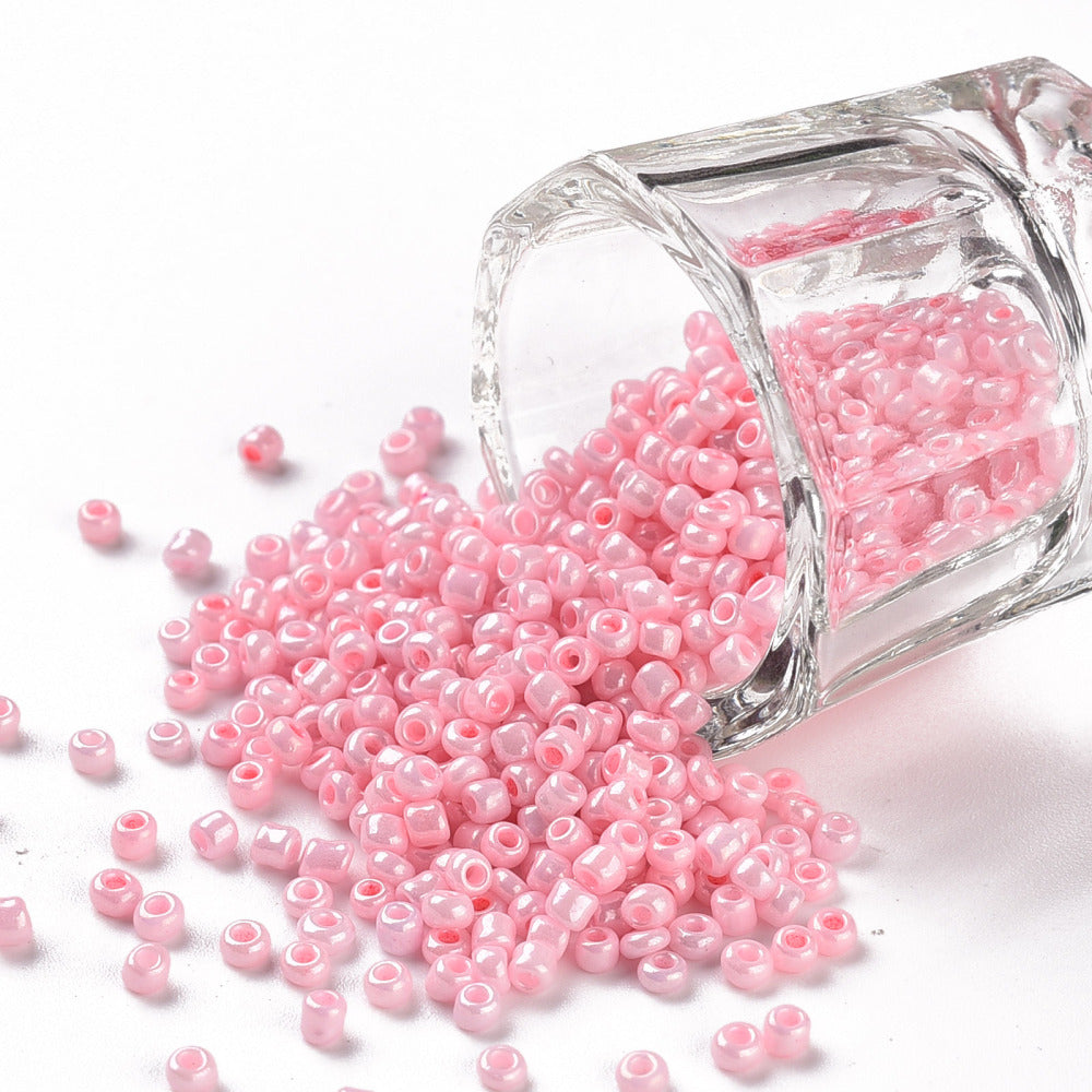 Pink - 12/0 Opaque (50g) - Seed Beads