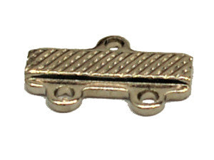 2to1 Connector Bar Qty: 10 - Bead Shack