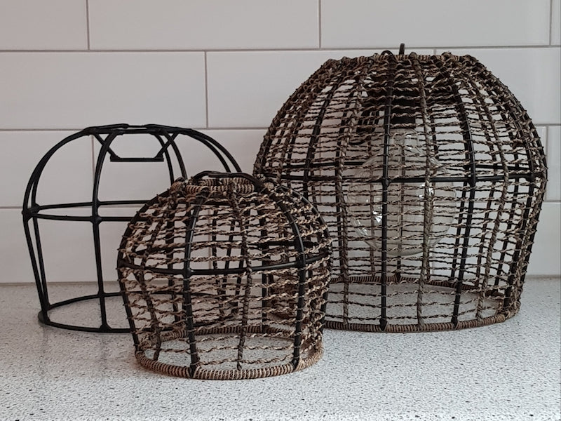 1.5mm - 2mm Hand Made Seagrass Natural Cord (25m)