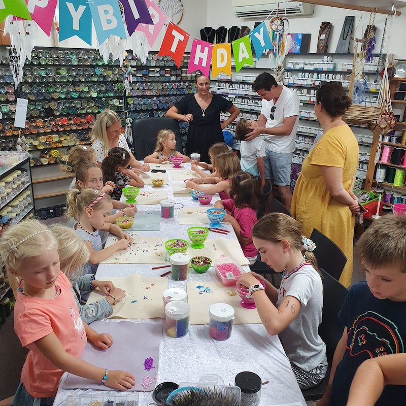 Bead Shack Kid's Birthday Party - Basic