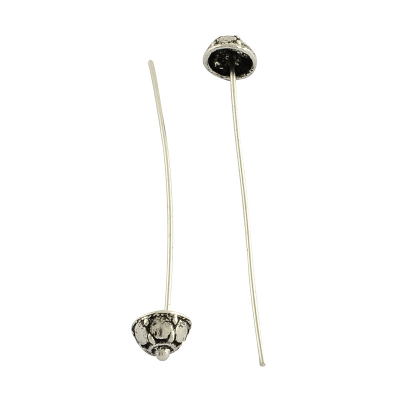 50mm Headpin (10) - Fancy