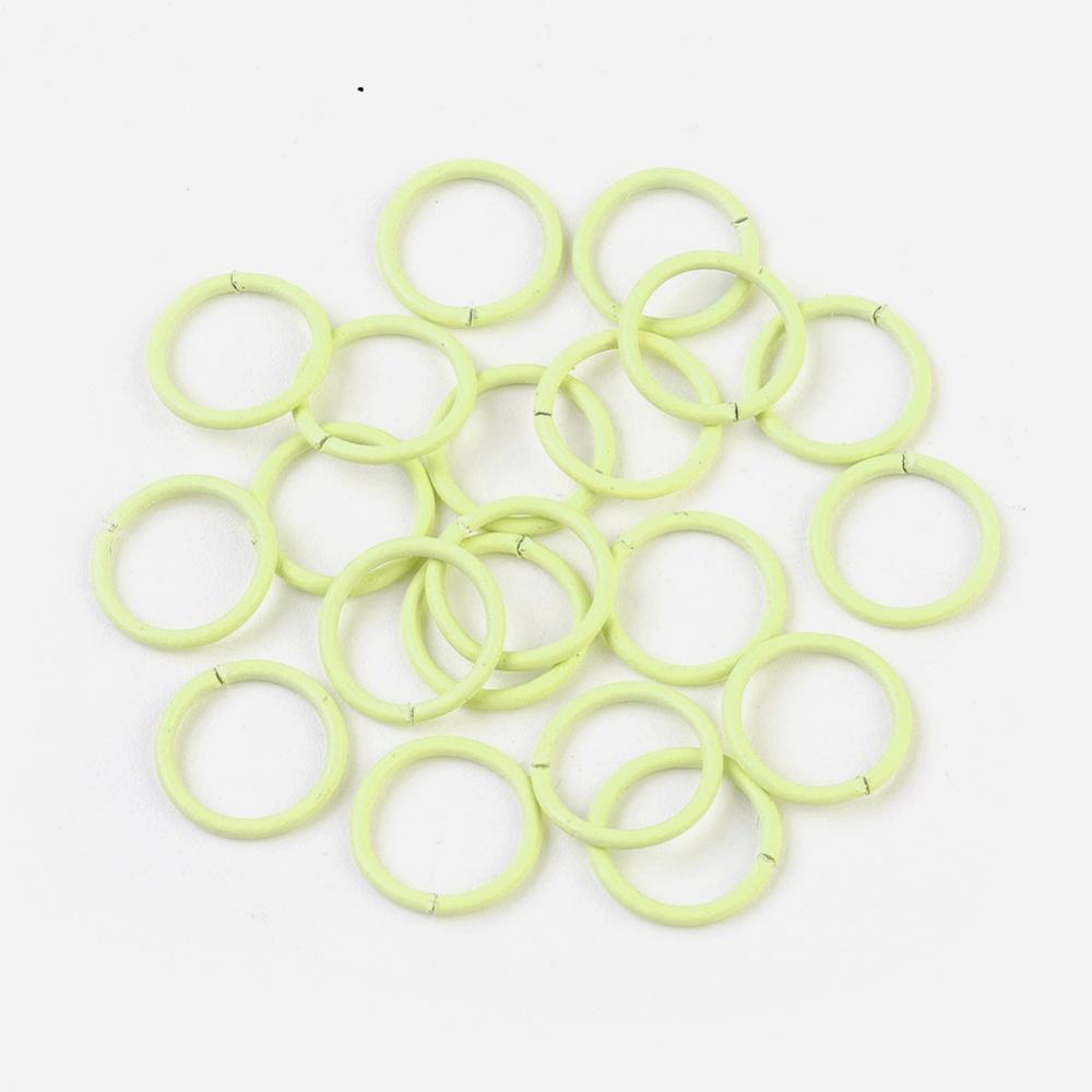 10mm Jumprings (20) - Citrus