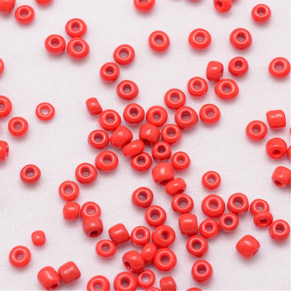 Red - 8/0 Opaque (50g) - Seed Beads