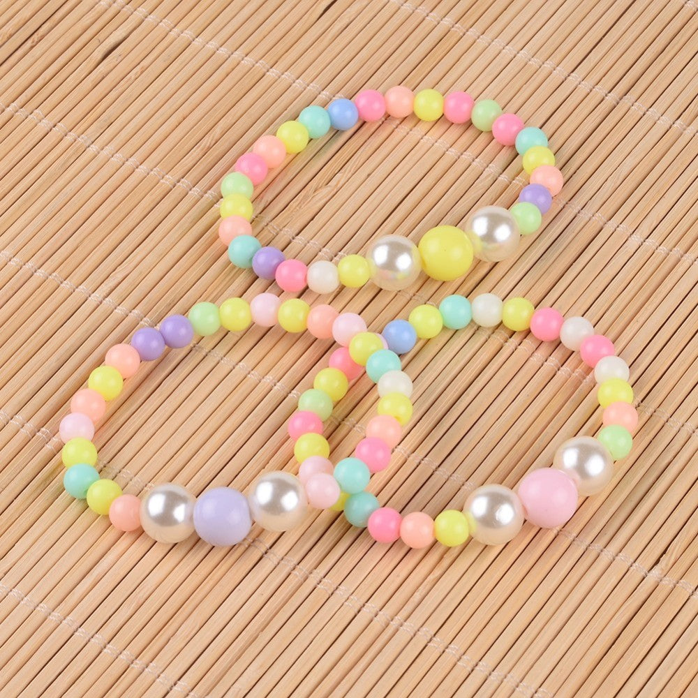 Beaded Pastel Bracelet