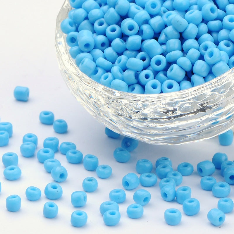 Turquoise - 6/0 Opaque (50g) - Seed Beads
