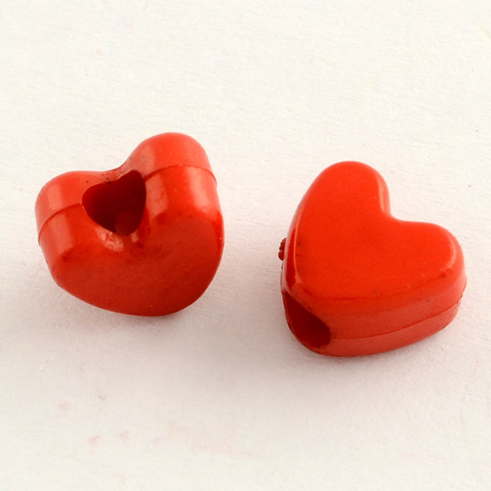 Heart Pony Beads (25)