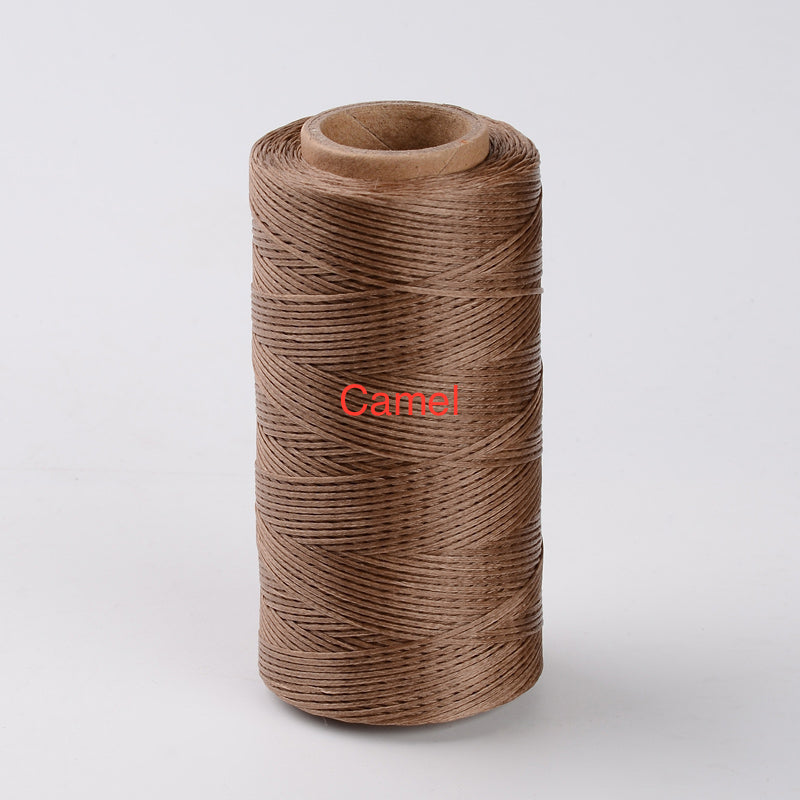 Camel (10m) - 1x0.3mm Flat Waxed Cord