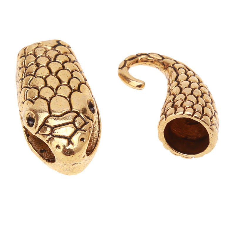 Ouroboros Clasp - Antique Gold