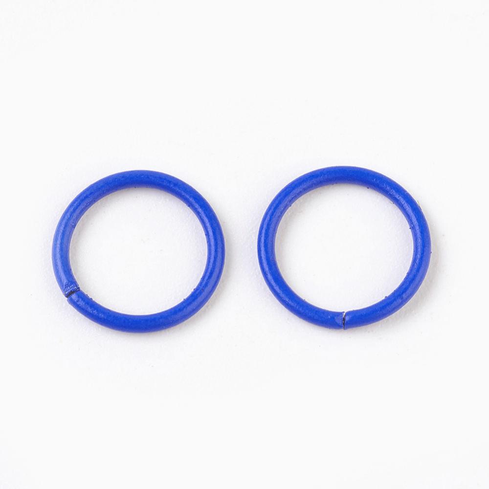 10mm Jumprings (20) - Royal Blue