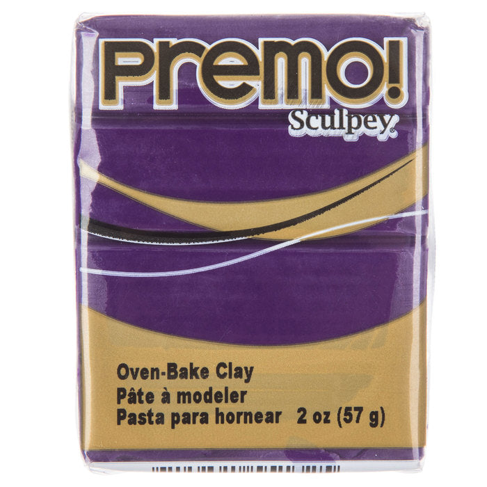 Purple Pearl (57g) - Premo! Sculpey Polymer Clay
