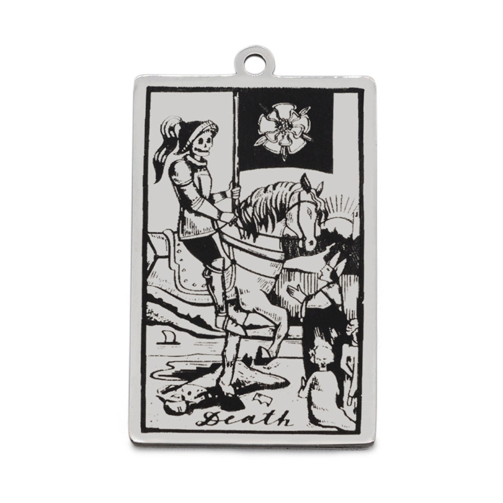 Death - Tarot Card Pendant (1)