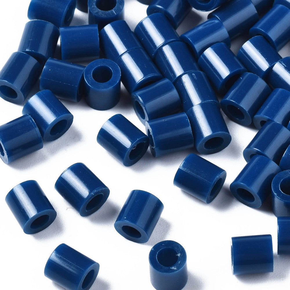 5mm Perler Beads - DARK BLUE (500)
