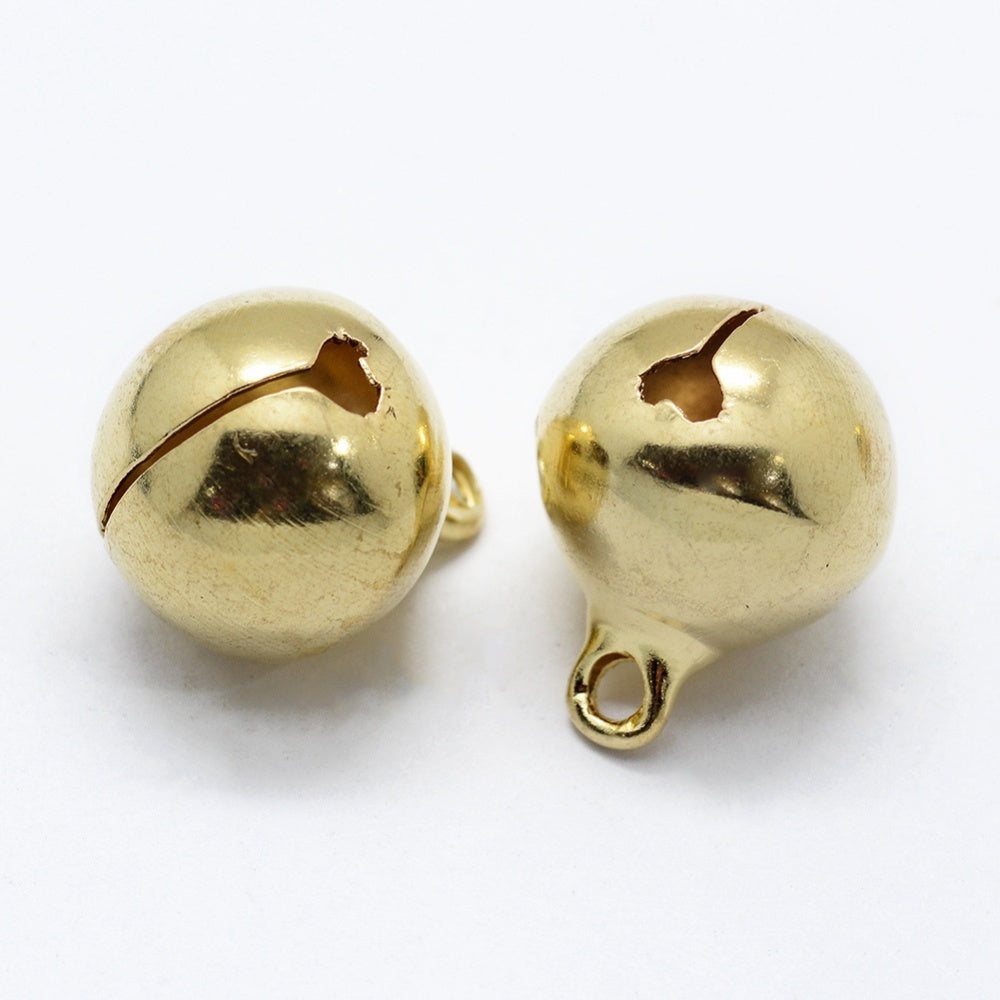 15mm Bells (10) - Gold