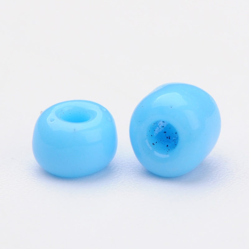 Turquoise - 6/0 Opaque (50g) - Seed Beads