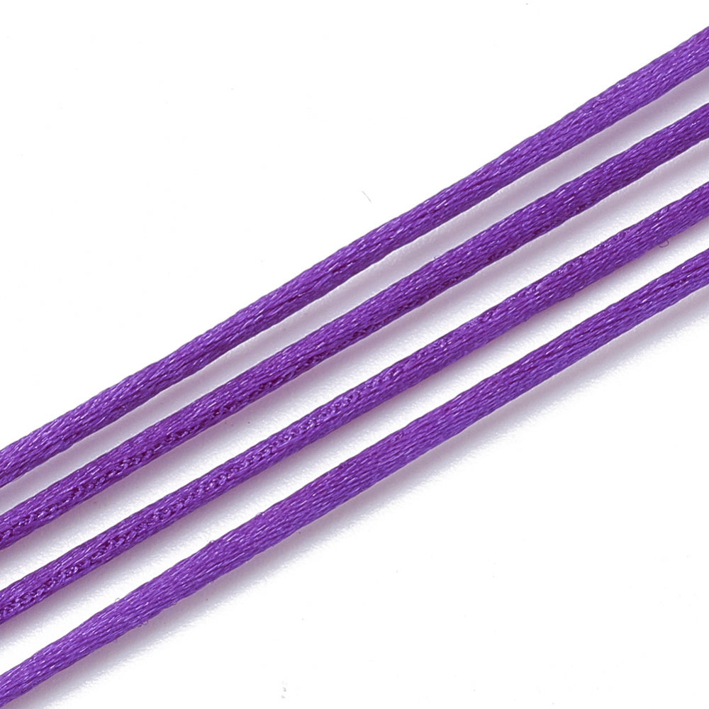 Violet (10m) - 1mm Rat Tail