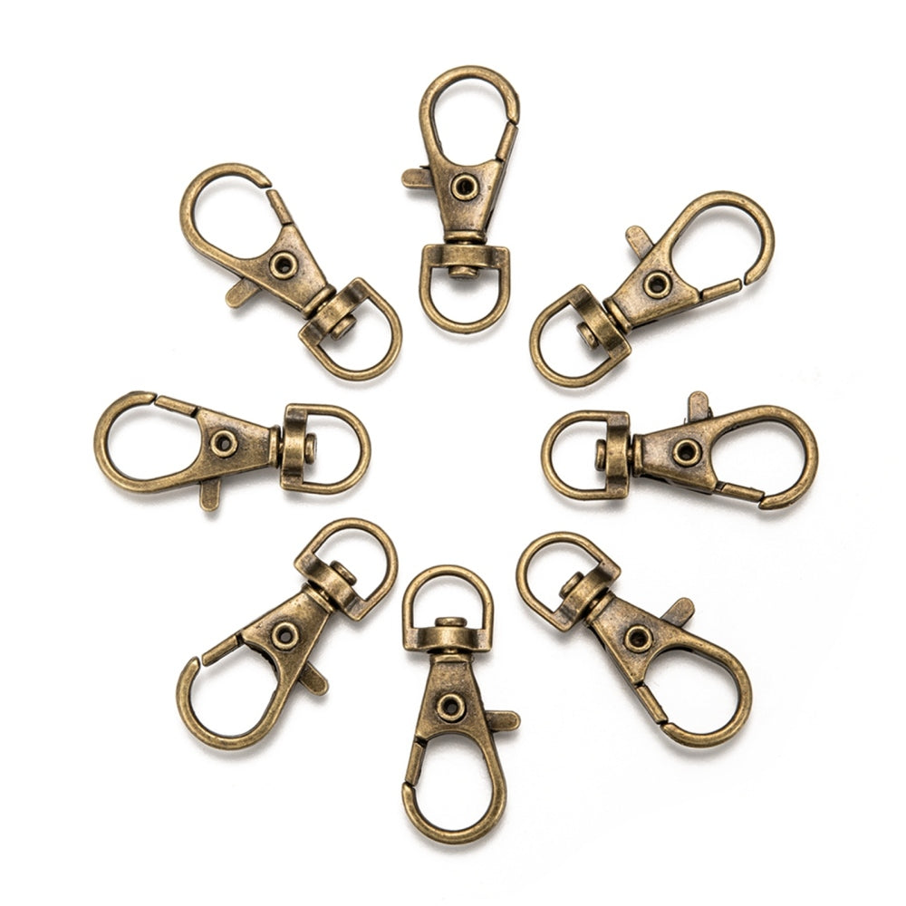 Keyring Clip - Ancient Gold (5)