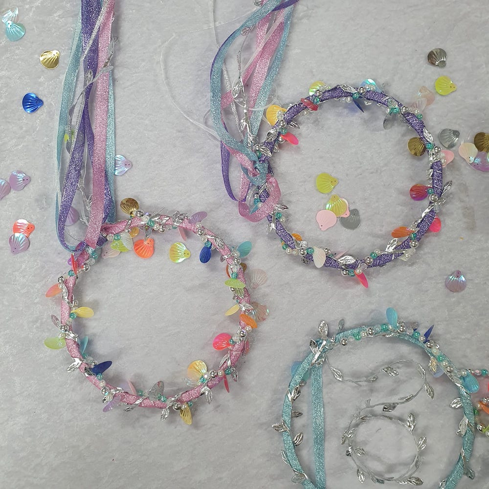 Magical Mermaid Headband Kit - Pastels
