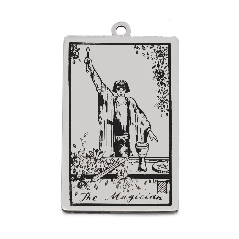 The Magician - Tarot Card Pendant (1)