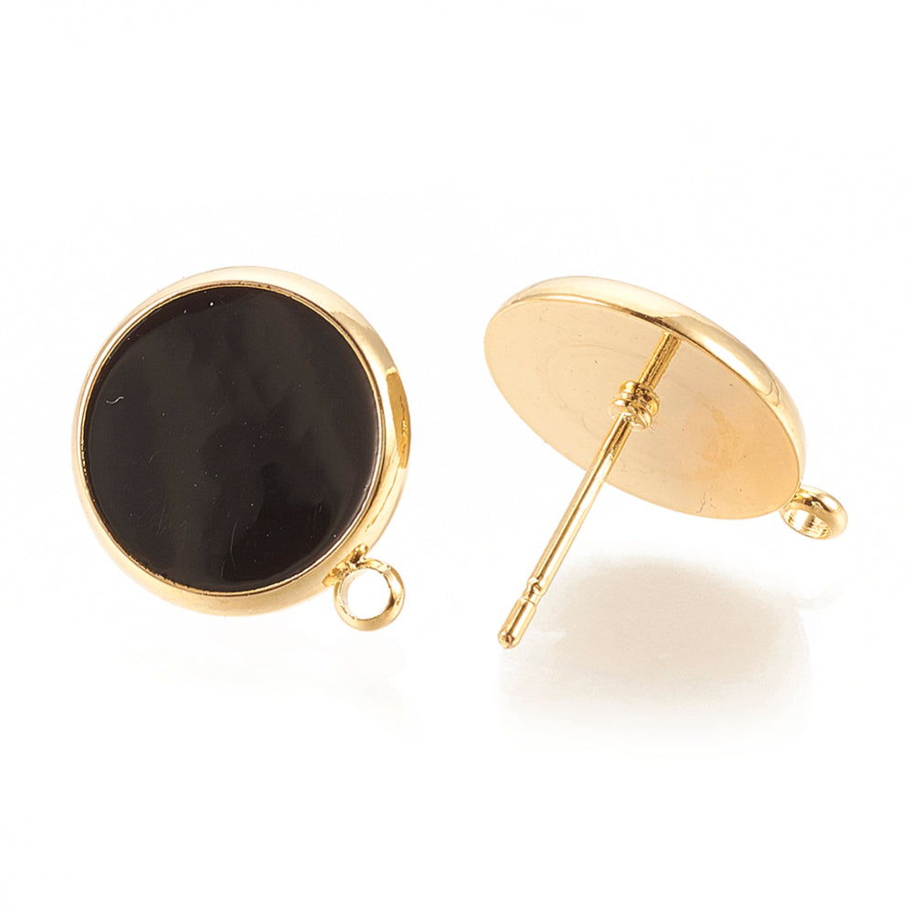 Studs w. Loop (2) - Enamel