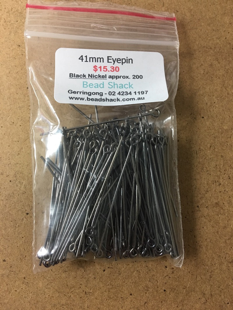 41mm Eyepin - Black Nickel