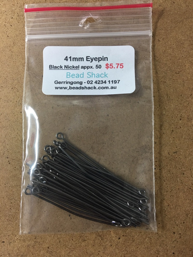 41mm Eyepin - Black Nickel