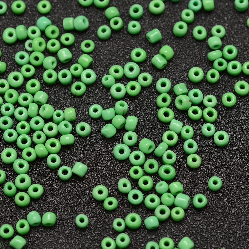 Green - 8/0 Opaque (50g) - Seed Beads