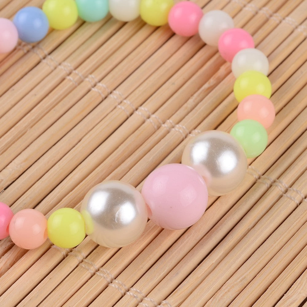 Beaded Pastel Bracelet
