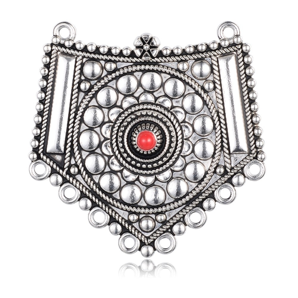 Pendant Chandelier w. Red Centre