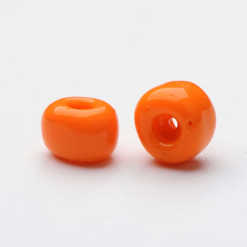 Orange - 6/0 Opaque (50g) - Seed Beads