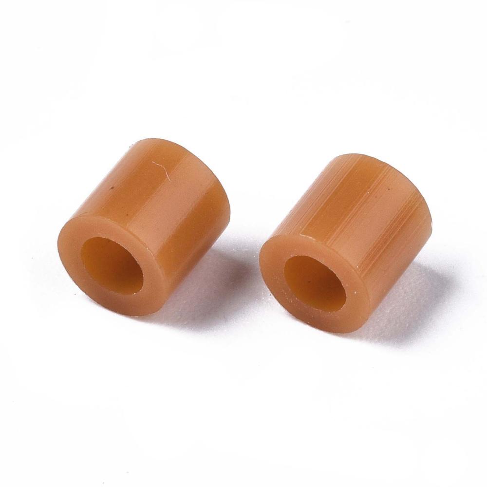 5mm Perler Beads - BROWN (500) (Copy)