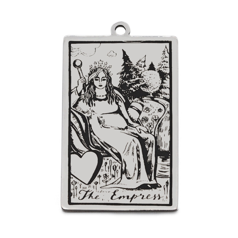 The Empress - Tarot Card Pendant (1)