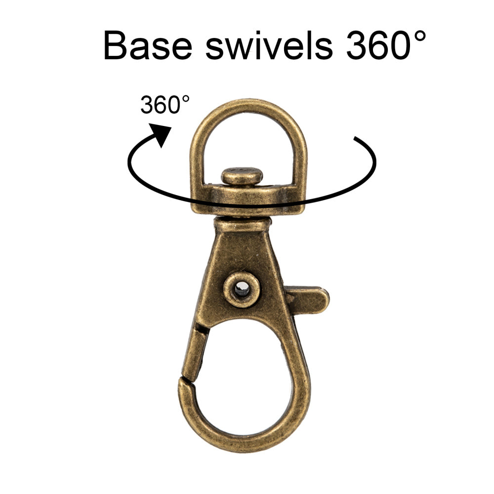 Keyring Clip - Ancient Gold (5)