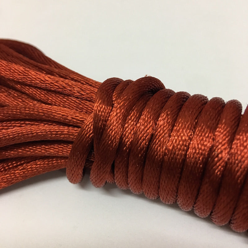 Rusty Brown (5m) - 4-5mm Rat Tail