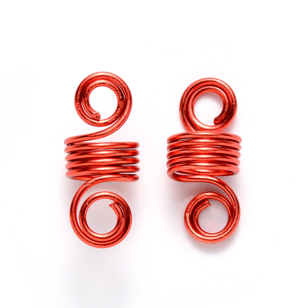 Dreadlock Beads - Mixed Colours (25)