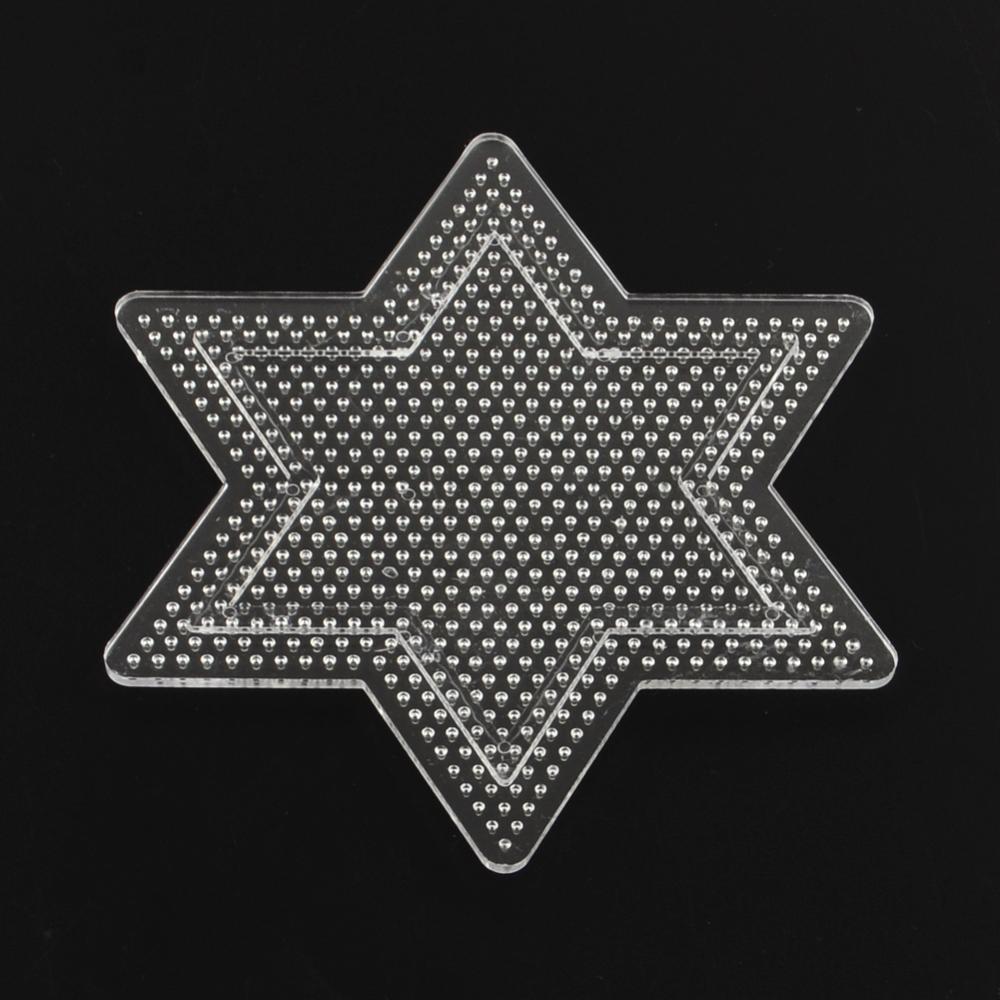 2.5mm Perler Peg Board - Star