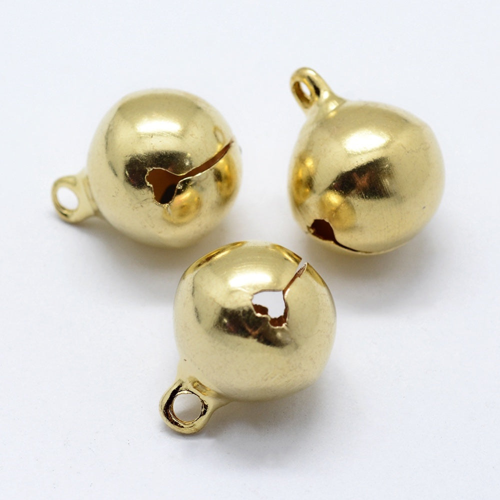 15mm Bells (10) - Gold