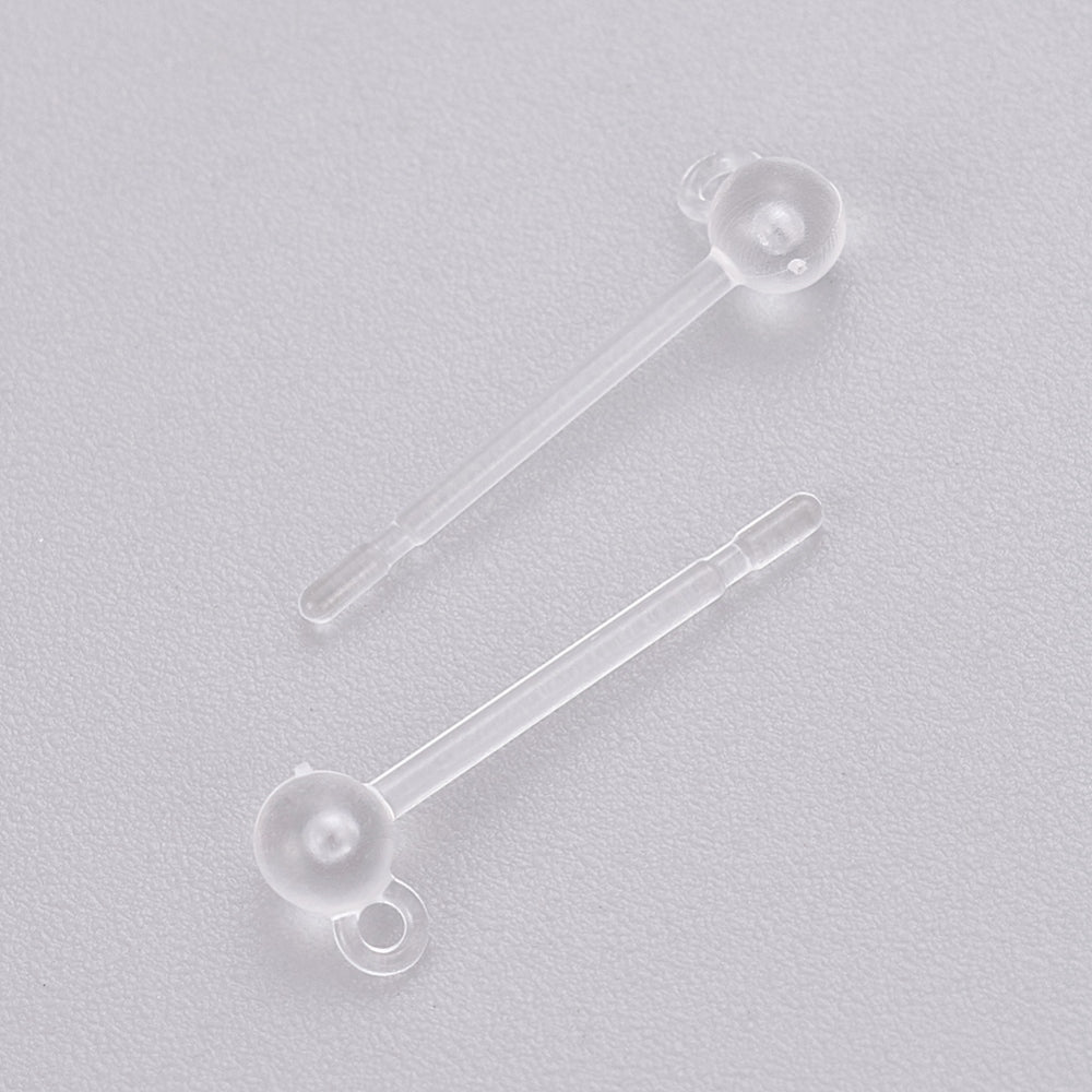2.7mm Ear Studs (10) - Resin