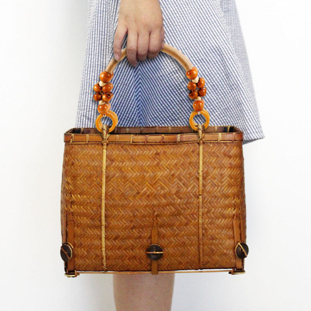 Bag Handles - Wood (1 Set)