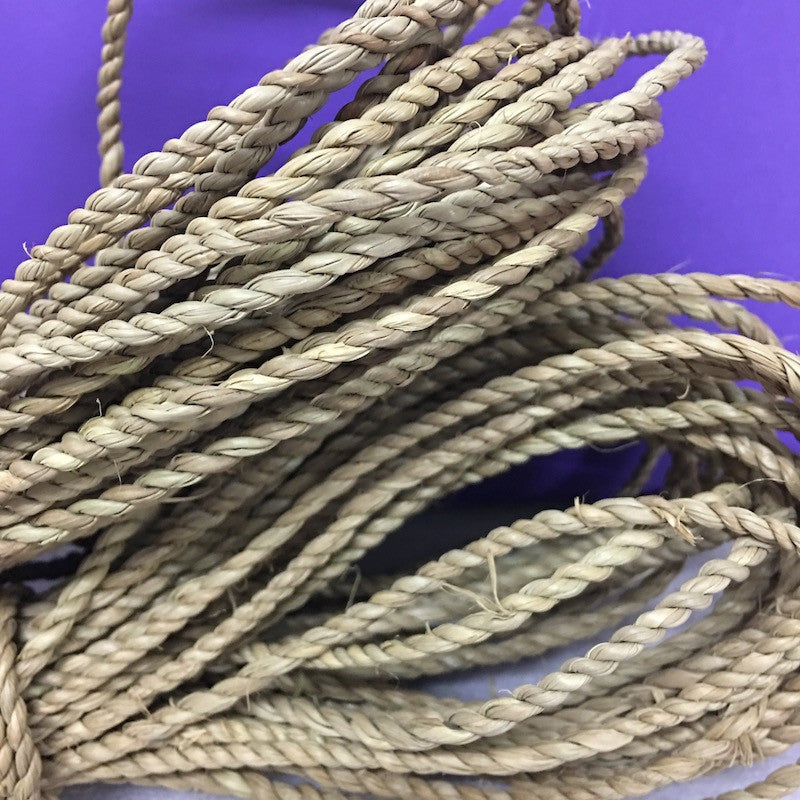 5mm Hand Made Seagrass Natural Cord (25m)