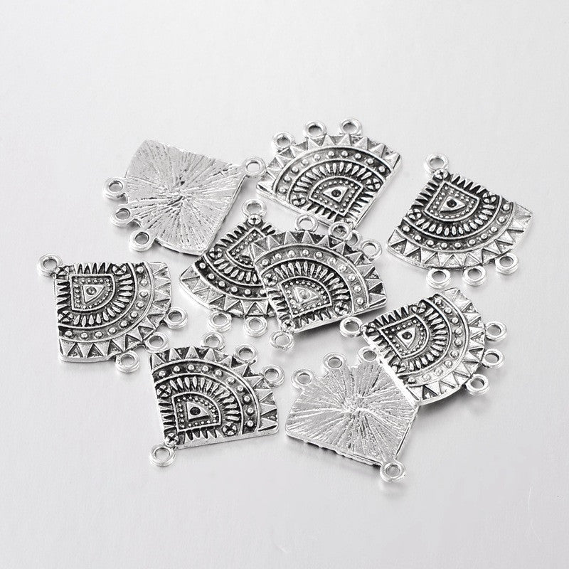 3 to 1 Fan Connector Piece (2) - Aztec