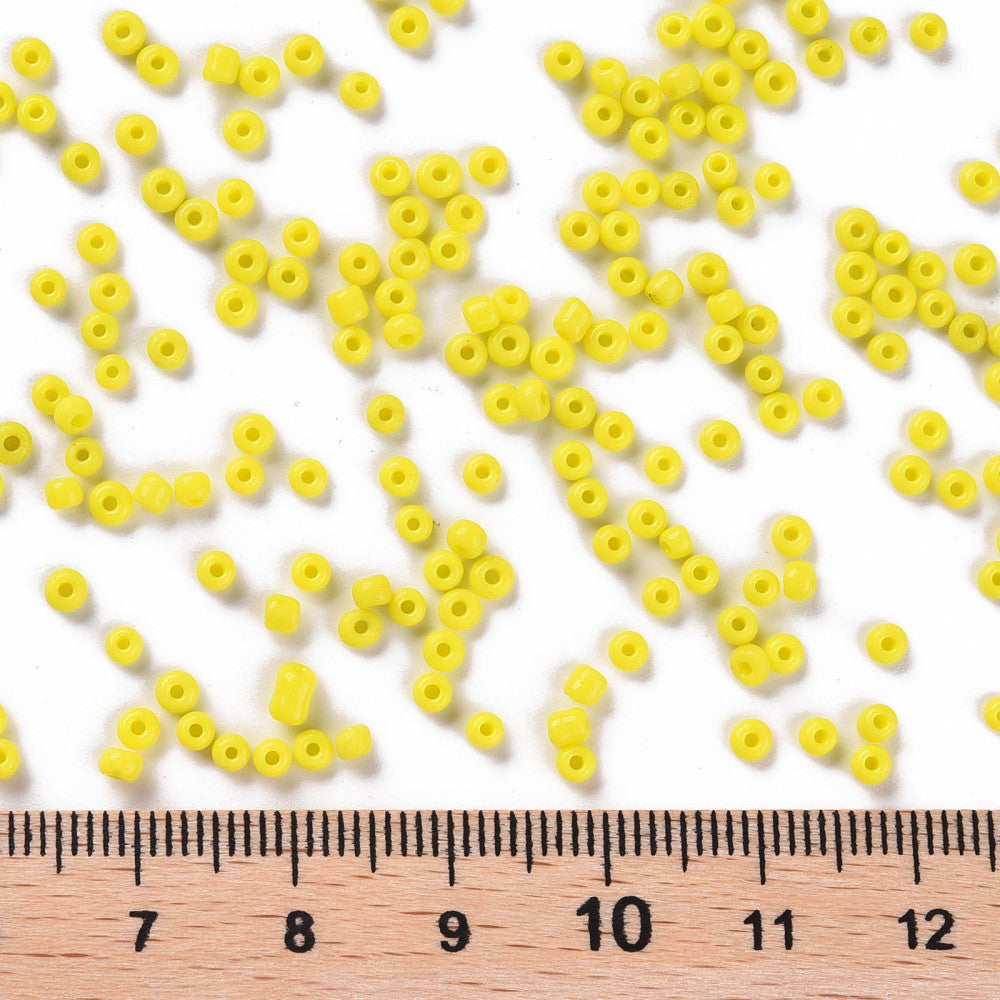 Yellow - 12/0 Opaque (50g) - Seed Beads