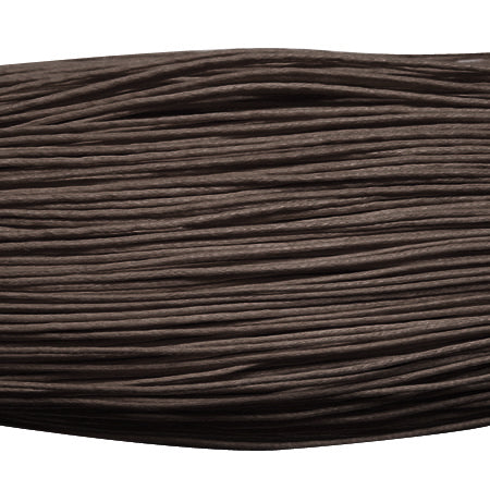 1.5mm Wax Cotton (10m) - Chocolate
