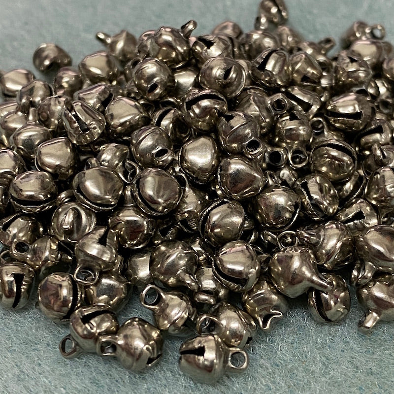 6mm Bells (100) - Platinum