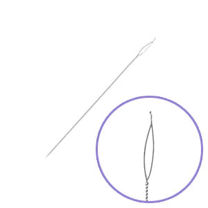 Collapsible Eye Needles - Extra Heavy