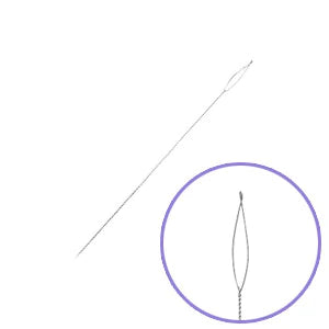 Collapsible Eye Needles - Heavy