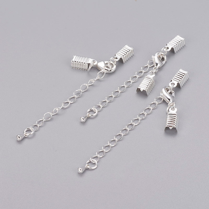 Leather Clasp Sets (5) - Bead Shack