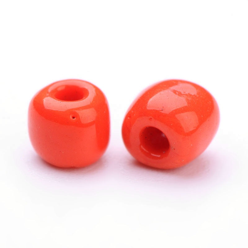 Red - 6/0 Opaque (50g) - Seed Beads