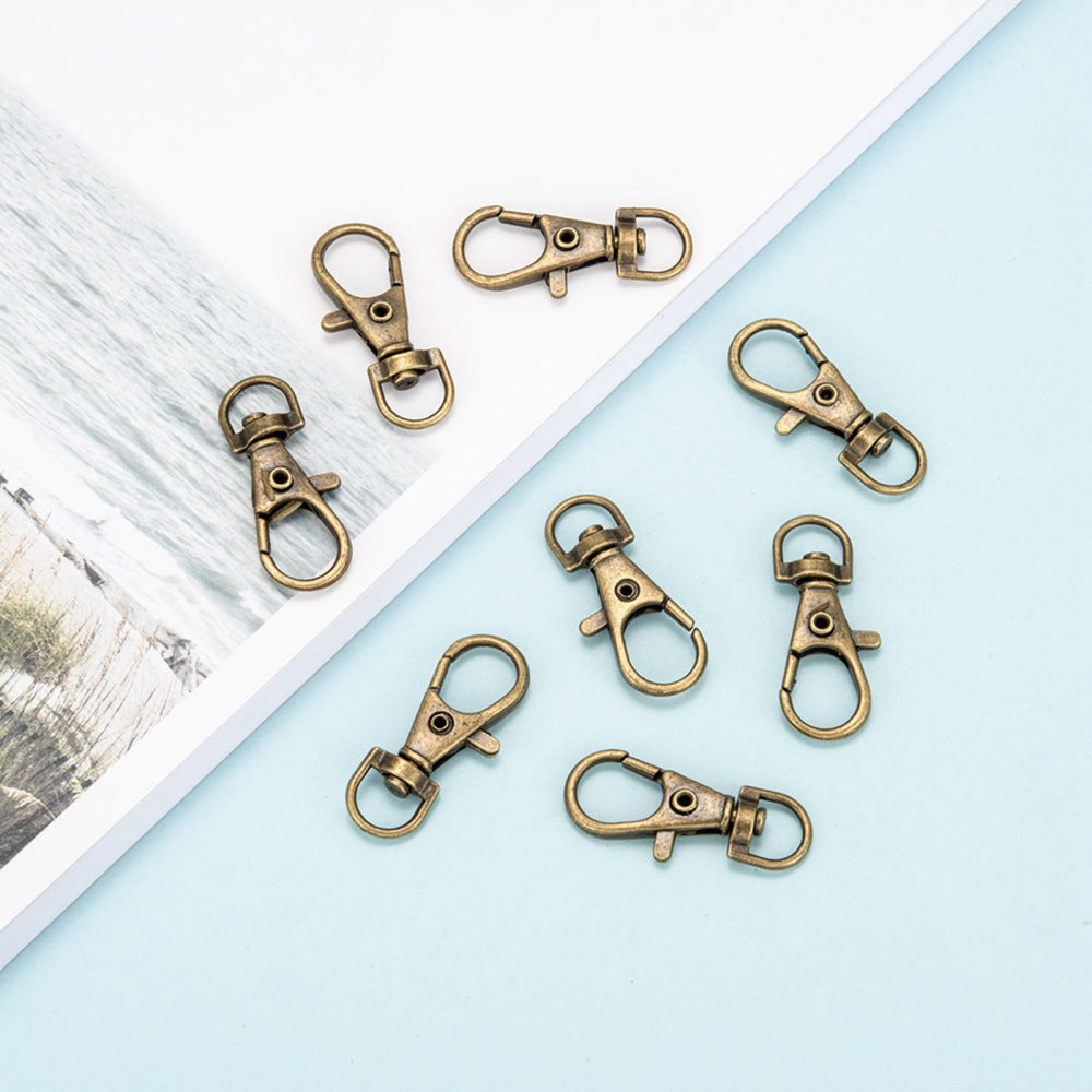 Keyring Clip - Ancient Gold (5)