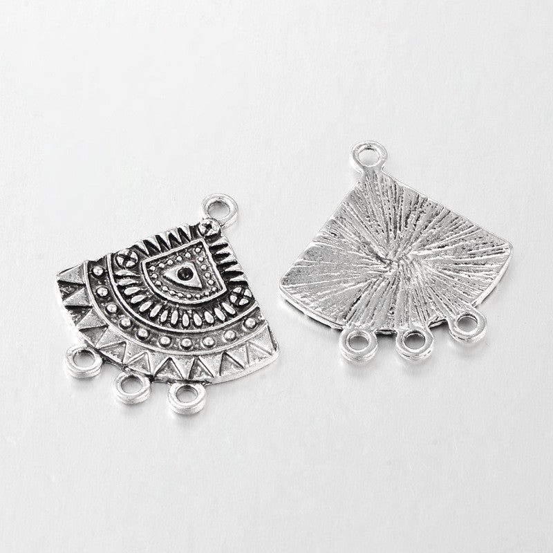 3 to 1 Fan Connector Piece (2) - Aztec